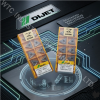เม็ด INSERT DIJET  TNMG160404-SF