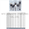 หัวจับสว่าน มือบิด KEYLESS DRILL CHUCK 0.3-13 mm.JT6 รุ่นยาว