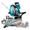 MAKITA DLS211Z แท่นตัดสไลด์องศา 36 โวลต์ ขนาด 12 นิ้ว (305 มม.) ความเร็วรอบตัวเปล่า 4,400 รอบ/นาที พร้อมใบเลื่อยวงเดือน TCT 12"x60T ไม่รวมแบตเตอรี่-แท่นชาร์จ (มากีต้า)