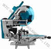 MAKITA DLS211Z แท่นตัดสไลด์องศา 36 โวลต์ ขนาด 12 นิ้ว (305 มม.) ความเร็วรอบตัวเปล่า 4,400 รอบ/นาที พร้อมใบเลื่อยวงเดือน TCT 12"x60T ไม่รวมแบตเตอรี่-แท่นชาร์จ (มากีต้า)