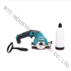 MAKITA CC301DZ เครื่องตัดกระจกไร้สาย 12 โวลต์ ขนาด 85 มม. (3-3/8 นิ้ว) ความเร็วรอบตัวเปล่า 1,600 รอบ/นาที ไม่รวมแบตเตอรี่และแท่นชาร์จ (มากีต้า)