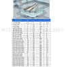 เอ็นมิล ENDMILL CABIDE 2F 55 HRC 20*70*20D*150L