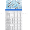 ENDMILL CABIDE BALL 55 HRC  R6X200