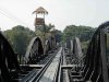 Tour alla ferrovia della morte di Kanchanaburi e al parco rifugio degli elefanti