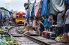 Mercato ferroviario di Maeklong – mercato gallegiante e Kanchanaburi (ferrovia della morte)(copy)
