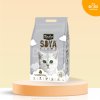 Kitcat Soya Clump คิทแคท ทรายเต้าหู้ ทรายแมว กลิ่นหอม ไร้ฝุ่น ออร์แกนิค 100% ขนาด 7 ลิตร