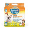 Sukina Petto Male Wrap โอบิสำหรับสุนัขเพศผู้  แพ็คใหญ่ 