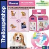 Kanimal Pet Diapers ฝึกขับถ่าย แพมเพิส สุนัขเพศเมีย มี 5 ไซซ์ สำหรับสุนัขแพ้ง่าย มีกลิ่นหอมสดชื่น