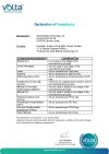 Declaration of Compliance