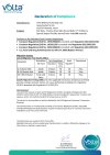 Declaration of Compliance 2025 – DR Material Declaration of Compliance 2025 – DR Material