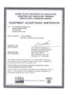 ได้รับการรับรองจาก USDA United States Department of Agriculture ได้รับการรับรองจาก USDA United States Department of Agriculture