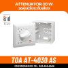 TOA AT-4030 AS วอลลุ่ม ปรับระดับเสียง 30W เพิ่ม-ลด ระดับเสียง ติดผนัง