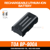 TOA BP-900A - Rechargeble Lithium-Ion Battery (TS-821, TS-822, TS-921, TS-922)