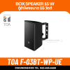TOA F-03BT-WP-UE ลำโพงตู้ใช้ภายนอก Speaker System (15W)(Outdoor)