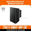 TOA F-08BT-WP-UE ลำโพงตู้ใช้ภายนอก  Speaker System (60W)(Outdoor)