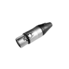 LIDGE YM-001A XLR Female socket หัวคอนเน็คเตอร์ XLR ตัวเมีย สำหรับต่อสายสัญญาณ