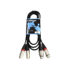 LIDGE YM-710- สายสัญญาณ XLR M x 2 To XLR F x 2