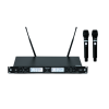 SHERMAN MIC-334 ไมโครโฟนไร้สาย ดิจิตอล 110 แชนแนล Wireless Microphone