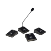 SHERMAN MIC-440+ ไมโครโฟนประชุมไร้สาย 24 แชนแนล