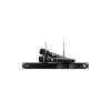 X PRO AUDIO M-5000 ไมโครโฟนไร้สายแบบคู่ คลื่นความถี่ UHF