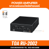 TOA RU-2002 - Amplifier Control Unit เพาเวอร์แอมป์ สำหรับใช้งานกับ PM-660