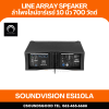 SOUNDVISION ESi10LA ตู้ลำโพงไลน์อาร์เรย์ ขนาด 10 นิ้ว มีแอมป์ในตัว 700 วัตต์
