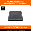 SOUNDVISION SVM-12A - ลำโพงมอนิเตอร์เวที 12 นิ้ว 2 ทาง 700 วัตต์ มีแอมป์ในตัว