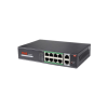 ITC Audio TS-W113 - 8+1 POE 100M switch