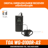 TOA WG-D100R-AS Digital Wireless Guide Receiver เครื่องรับพร้อมหูฟัง ชุดทัวร์ไกด์ไร้สาย ดิจิตอล สำหรับผู้ฟัง