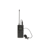 TOA WG-D100T-AS Digital Wireless Guide Transmitter  เครื่องส่งพร้อมไมค์ ชุดทัวร์ไกด์ไร้สาย ดิจิตอล สำหรับผู้พูด