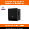 YAMAHA CXS15XLF - ตู้ลำโพงซับวูฟเฟอร์ ขนาด 15 นิ้ว พาสซีฟ 1600 วัตต์