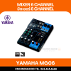 YAMAHA MG06 - 6 Input (2 mono + 2 stereo) / 1 Stereo Bus