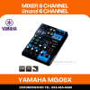 YAMAHA MG06X - 6 Input (2 mono + 2 slereo) / 1 Stereo Bus /ects