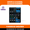 YAMAHA MG06X - 6 Input (2 mono + 2 slereo) / 1 Stereo Bus /ects