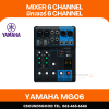 YAMAHA MG06 - 6 Input (2 mono + 2 stereo) / 1 Stereo Bus