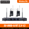 SOUNDVISION SU-890D-ll/BT (LV-X) - ชุดไมค์ลอยดิจิตอล ติดปกเสื้อ ย่าน UHF คลื่นความถี่ 694.5 – 702.7MHz