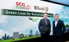 กสิกรไทยหนุนสินเชื่อสีเขียว เอสซีจี คลีนเนอร์ยี่ ในโครงการ Solar private PPA 1,500 ล้านบาท คาดช่วยลดการปล่อยก๊าซเรือนกระจก 55,000 ตันคาร์บอนไดออกไซด์เทียบเท่าต่อปี 