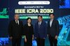 ทีเส็บผนึกกำลัง 3 หน่วยงาน ไทยคว้าสิทธิ์เจ้าภาพ “IEEE ICRA 2030” ดันไทยสู่ Innovation Hub ระดับโลก ทีเส็บผนึกกำลัง 3 หน่วยงาน ไทยคว้าสิทธิ์เจ้าภาพ “IEEE ICRA 2030” ดันไทยสู่ Innovation Hub ระดับโลก