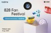 เตรียมตัวร่วมฉลองเทศกาล realme 828 Fan Festival realme พร้อมมอบส่วนลดแบบจุใจให้กับแฟน ๆ ผ่านแคมเปญ 828 Promotion