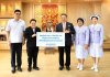 กรุงเทพประกันภัยห่วงใยสังคม มอบเงินบริจาคกว่า 1 ล้านบาท ให้แก่โรงพยาบาลสุโขทัย เพื่อจัดซื้ออุปกรณ์ทางการแพทย์ที่จำเป็นต่อการรักษาผู้ป่วย กรุงเทพประกันภัยห่วงใยสังคม มอบเงินบริจาคกว่า 1 ล้านบาท ให้แก่โรงพยาบาลสุโขทัย เพื่อจัดซื้ออุปกรณ์ทางการแพทย์ที่จำเป็นต่อการรักษาผู้ป่วย