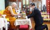 ทิพยประกันภัยเข้าเฝ้าถวายเครื่องสักการะ &quot;สมเด็จพระสังฆราช&quot;  ในวาระมงคลสมัยฉลองพระชนมายุ ๙๘ พรรษา