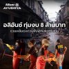 กลุ่มอลิอันซ์ บริจาค 8 ล้านบาท ช่วยเหลือเร่งด่วนฟื้นฟูภัยพิบัติในไทย พร้อมวางแผนโครงการฟื้นฟูระยะยาว ร่วมกับมูลนิธิและชุมชนในภาคใต้ กลุ่มอลิอันซ์ บริจาค 8 ล้านบาท ช่วยเหลือเร่งด่วนฟื้นฟูภัยพิบัติในไทย พร้อมวางแผนโครงการฟื้นฟูระยะยาว ร่วมกับมูลนิธิและชุมชนในภาคใต้