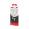 สายชาร์จถัก Type-C to Type-C Fast charge 3A/30W (Nylon) - White
