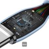 สายชาร์จเร็ว รุ่น Jelly Liquid Type-C to Lightning 20w Baseus