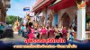 สุพรรณบุรีคึกคัก! งานสารทเดือนสิบชิงเปรต–ปีนเสาน้ำมัน