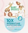 มาสก์ชีทเบบี้ไบร์ทไฮเดรตี้ง10xกลาสสกิน  20g.