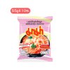 มาม่า บะหมี่กึ่งสำเร็จรูป รสต้มยำกุ้ง (55g x แพ็ค 10 ซอง)