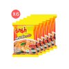มาม่า บะหมี่กึ่งสำเร็จรูป รสรสผัดขี้เมาแห้ง (60g x แพ็ค 6 ซอง)