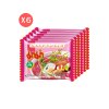 มาม่า วุ้นเส้นกึ่งสำเร็จรูป รสเย็นตาโฟ (40g x แพ็ค 6 ซอง)