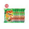 มาม่า บะหมี่กึ่งสำเร็จรูป รสหมูต้มยำ (60g x แพ็ค 6 ซอง)